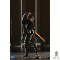 Hiya Toys Figura Articulada Xenomorph Warrior Requiem Ver. Escala 1:18 Alien Vs Predator - Limited Edition