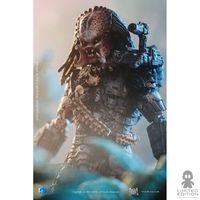 Hiya Toys Figura Articulada Open Mouth Jungle Predator Escala 1:18 Predator - Limited Edition