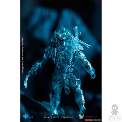 Hiya Toys Figura Articulada Escala 1:18 Alien Vs Predator By Paul W. S. Anderson - Limited Edition