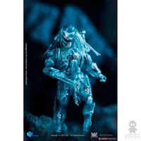 Hiya Toys Figura Articulada Escala 1:18 Alien Vs Predator By Paul W. S. Anderson - Limited Edition