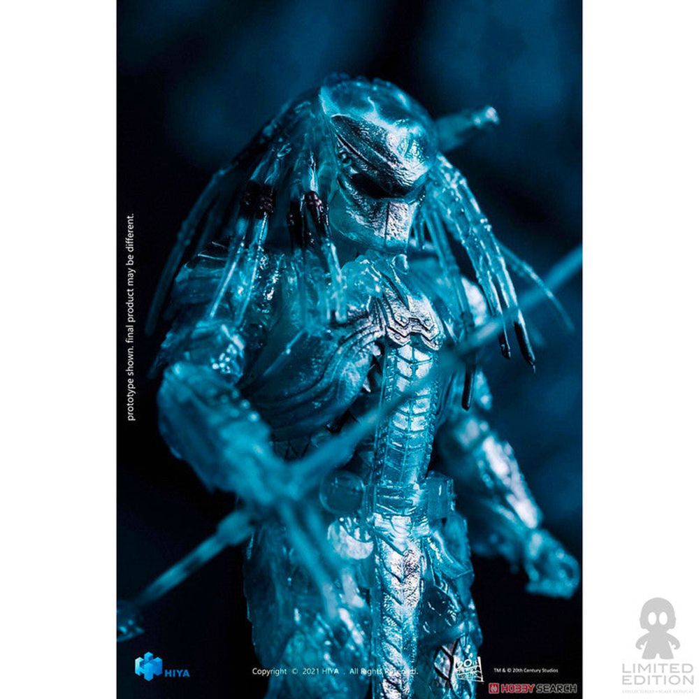 Hiya Toys Figura Articulada Escala 1:18 Alien Vs Predator By Paul W. S. Anderson - Limited Edition