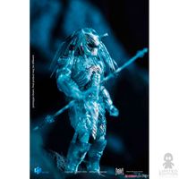 Hiya Toys Figura Articulada Escala 1:18 Alien Vs Predator By Paul W. S. Anderson - Limited Edition