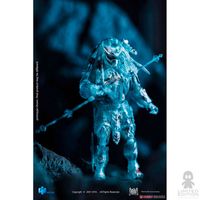 Hiya Toys Figura Articulada Escala 1:18 Alien Vs Predator By Paul W. S. Anderson - Limited Edition