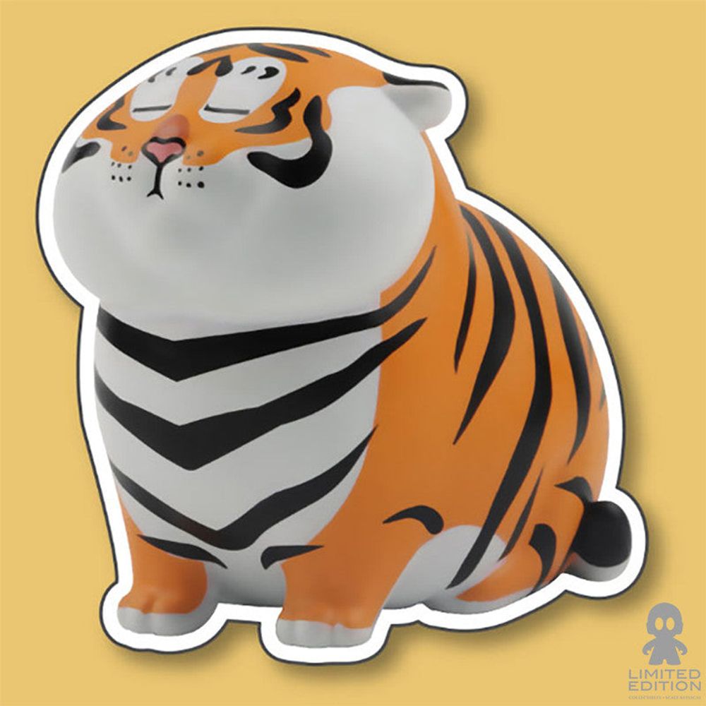 Artoys Limited Edition Blindbox Set Fat Tiger Emoticons 8 Pz Fat Tiger