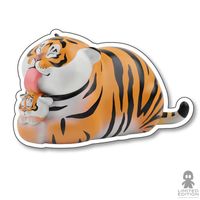 Artoys Limited Edition Blindbox Set Fat Tiger Emoticons 8 Pz Fat Tiger