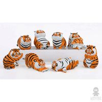 Limited Edition Blindbox Emoji Series Bu2Ma Panghu By 52Toys - Limited Edition