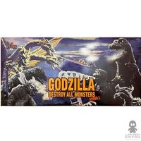 Mezco Toyz Set Godzilla Destroy All Monsters Round 1 Godzilla - Limited Edition