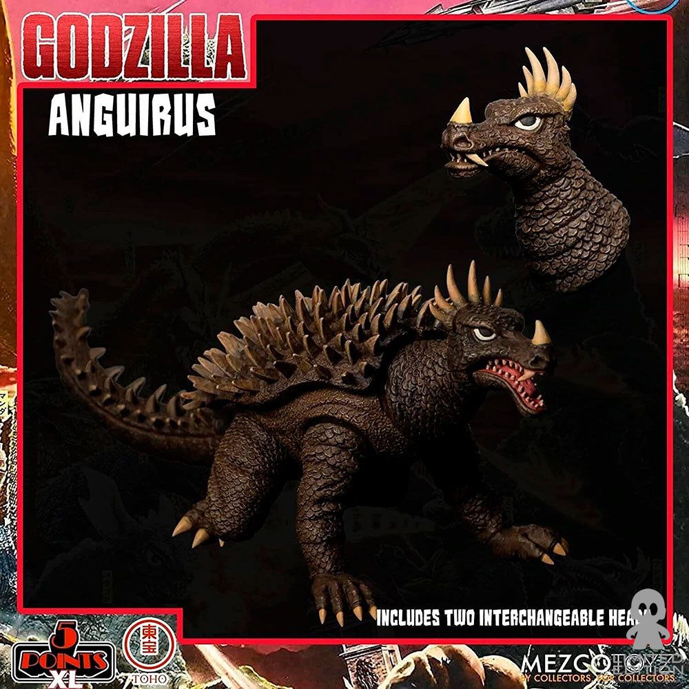 Mezco Toyz Set Godzilla Destroy All Monsters Round 1 Godzilla - Limited Edition