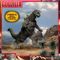 Mezco Toyz Set Godzilla Destroy All Monsters Round 1 Godzilla - Limited Edition