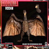 Mezco Toyz Set Godzilla Destroy All Monsters Round 1 Godzilla - Limited Edition