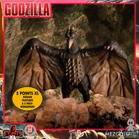 Mezco Toyz Set Godzilla Destroy All Monsters Round 1 Godzilla - Limited Edition