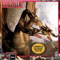 Mezco Toyz Set Figura Godzila Destroy All Monsters 1968 Round 2 Godzilla - Limited Edition