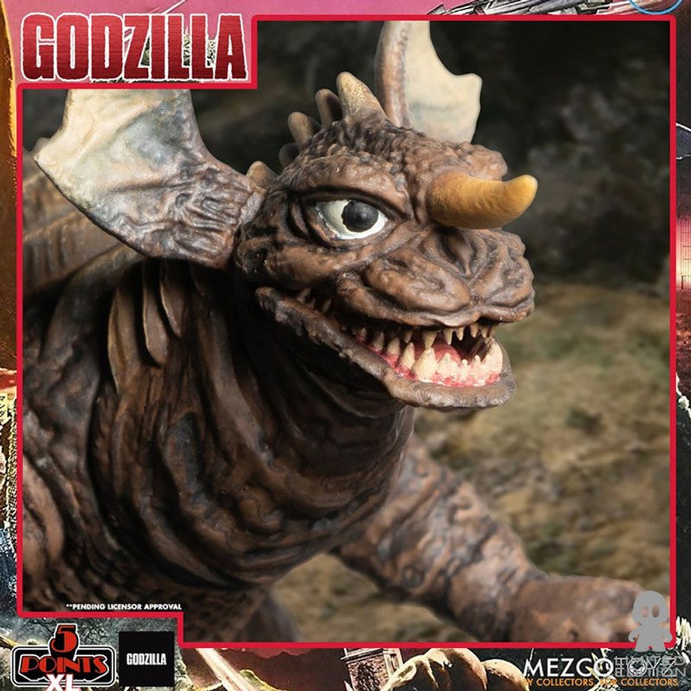 Mezco Toyz Set Figura Godzila Destroy All Monsters 1968 Round 2 Godzilla - Limited Edition