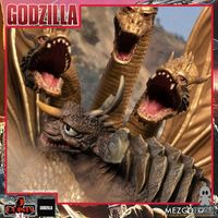 Mezco Toyz Set Figura Godzila Destroy All Monsters 1968 Round 2 Godzilla - Limited Edition