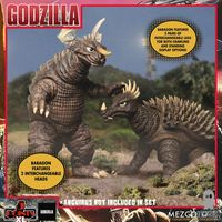 Mezco Toyz Set Figura Godzila Destroy All Monsters 1968 Round 2 Godzilla - Limited Edition