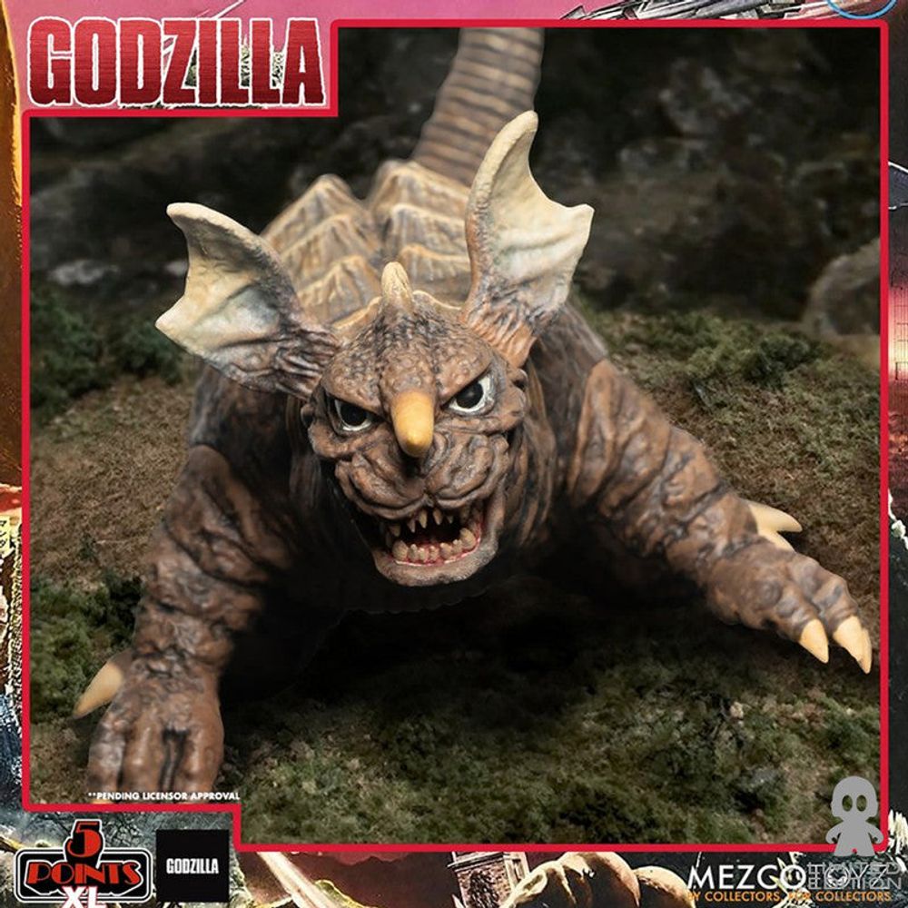 Mezco Toyz Set Figura Godzila Destroy All Monsters 1968 Round 2 Godzilla - Limited Edition