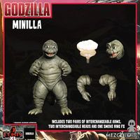 Mezco Toyz Set Figura Godzila Destroy All Monsters 1968 Round 2 Godzilla - Limited Edition