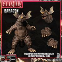 Mezco Toyz Set Figura Godzila Destroy All Monsters 1968 Round 2 Godzilla - Limited Edition