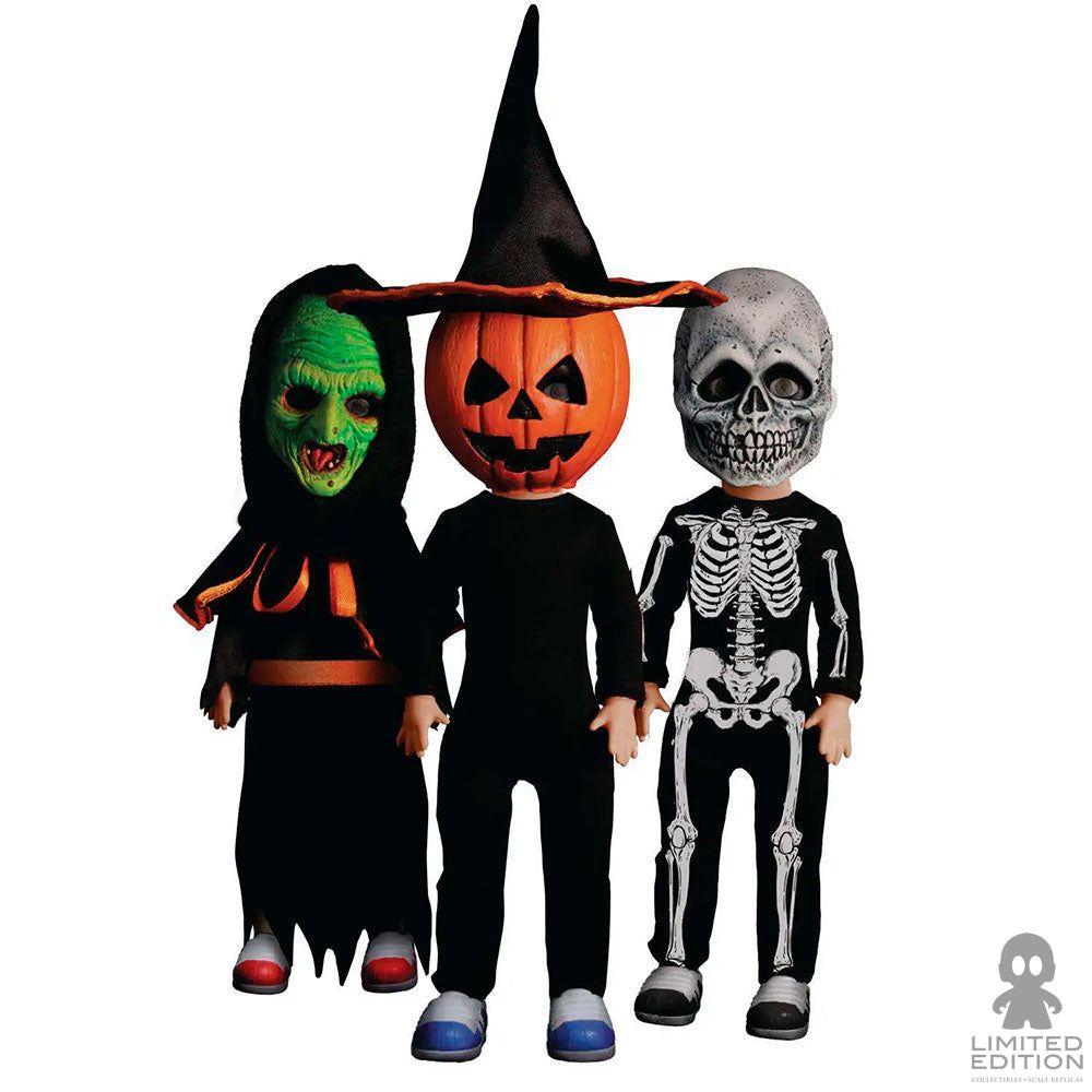 Mezco Toyz Set Living Dead Dolls Season Of The Witch Halloween III - Limited Edition