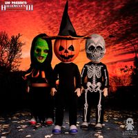 Mezco Toyz Set Living Dead Dolls Season Of The Witch Halloween III - Limited Edition