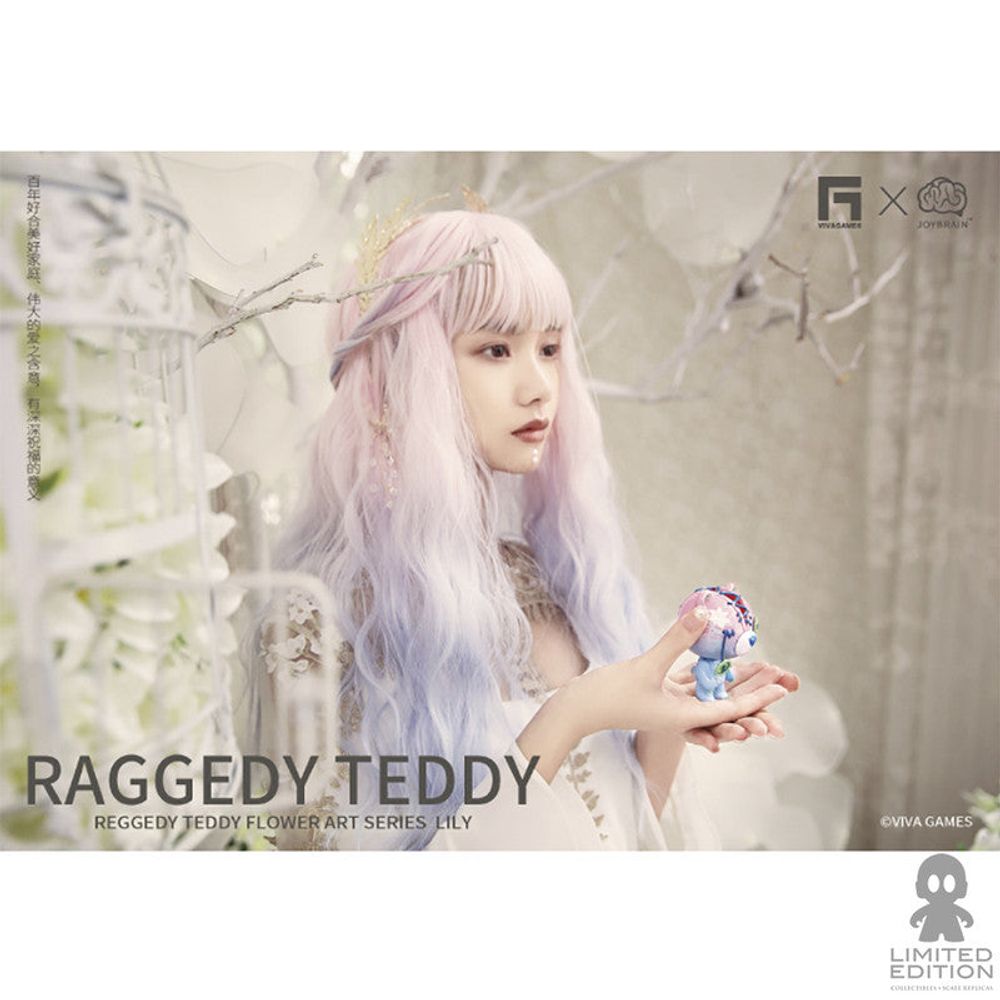 Artoys Limited Edition Blindbox Set Flower 6Pk 6 Pz Raggedy Teddy