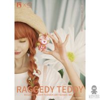 Artoys Limited Edition Blindbox Set Flower 6Pk 6 Pz Raggedy Teddy