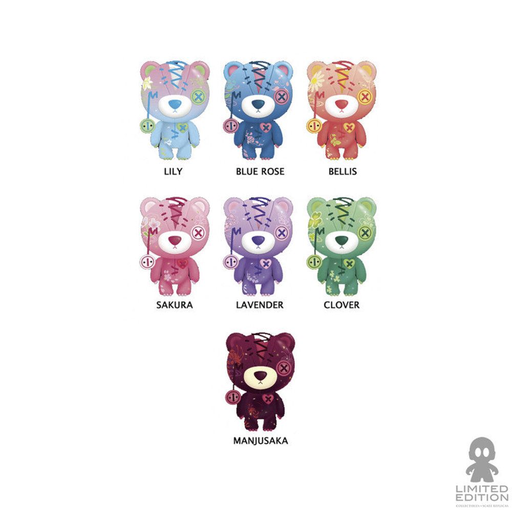 Artoys Limited Edition Blindbox Set Flower 6Pk 6 Pz Raggedy Teddy