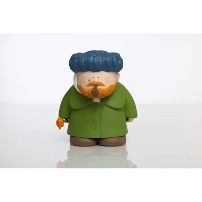 Limited Edition Figura Vincent Van Gogh Lite Original Character By Kemelife - Limited Edition