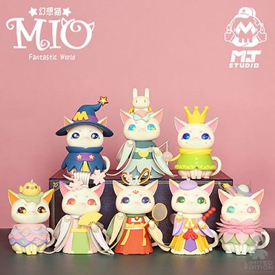 Limited Edition Blindbox Fantastic World Mio By Mj Studio - Limited Edition