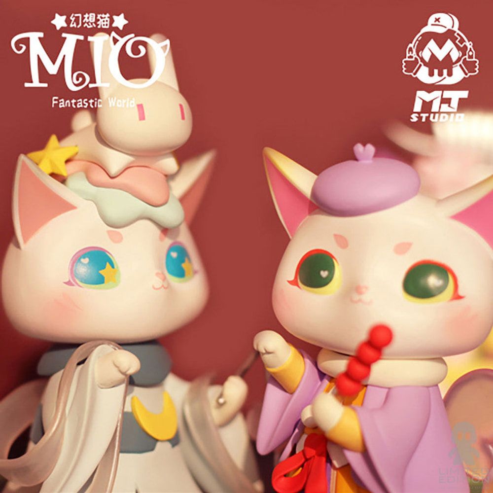 Limited Edition Blindbox Fantastic World Mio By Mj Studio - Limited Edition