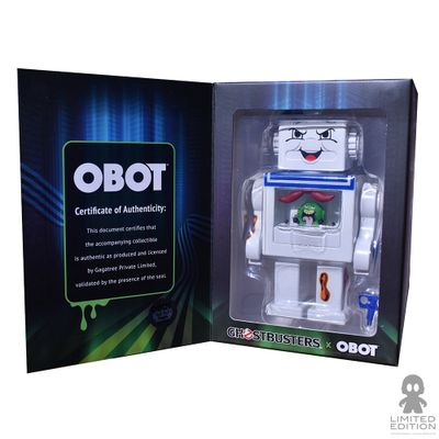 Artoys Limited Edition Figura Obot Ghostbusters