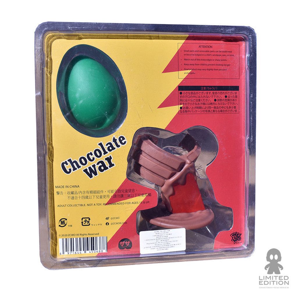 Artoys Limited Edition Figura Guerra De Chocolate Verde