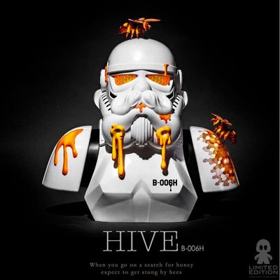 Limited Edition Figura Colmena B-006H Star Wars By Vectormobb - Limited Edition