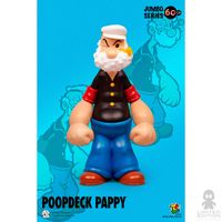 Art Toys Figura Poopdeck Pappy Popeye El Marino By Elzie Crisler Segar - Limited Edition