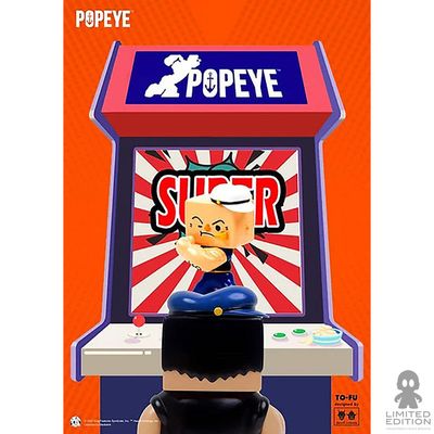 Artoys Limited Edition Figura Popeye To-Fu Ver. Popeye El Marino