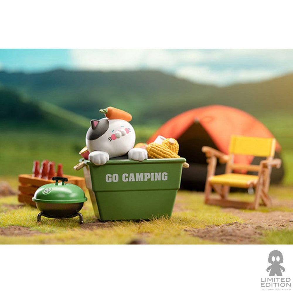 Artoys Limited Edition Blindbox Uncle Cat Go Camping Uncle Cat