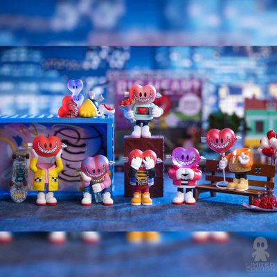 Limited Edition Blindbox Heartbreak Club Bigheart By Lam Toys - Limited Edition