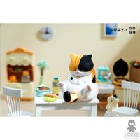 Artoys Limited Edition Set Blindbox Series 3 Crotch Staring Cats 300% - Limited Edition