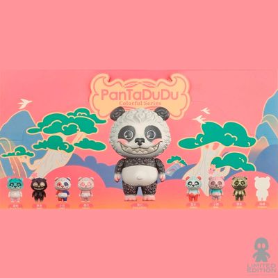 Artoys Limited Eedition Blindbox Colorful Pantadudu - Limited Edition