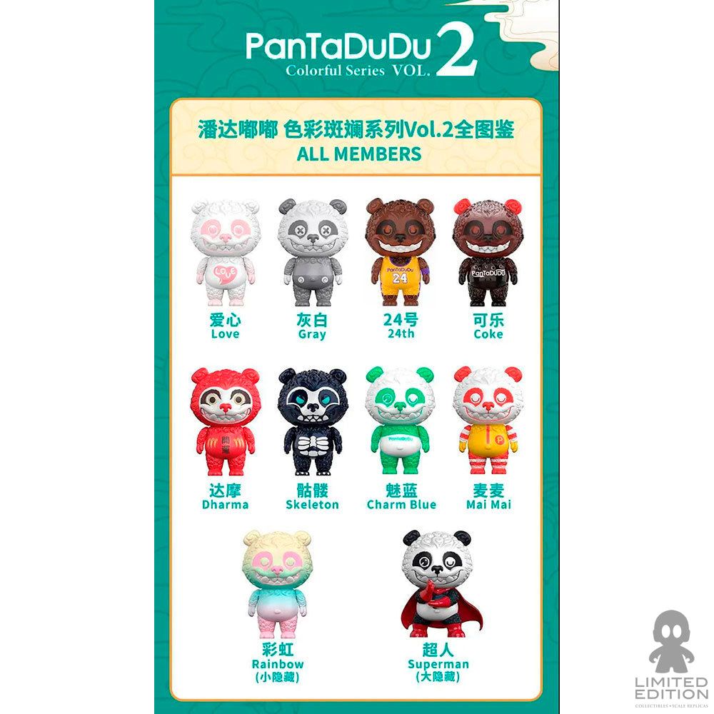 Artoys Limited Eedition Blindbox Colorful Pantadudu - Limited Edition