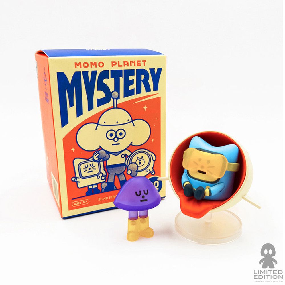 Artoys Limited Edition Blindbox Momo Planet Adventure Momo Planet