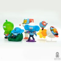 Artoys Limited Edition Blindbox Momo Planet Adventure Momo Planet