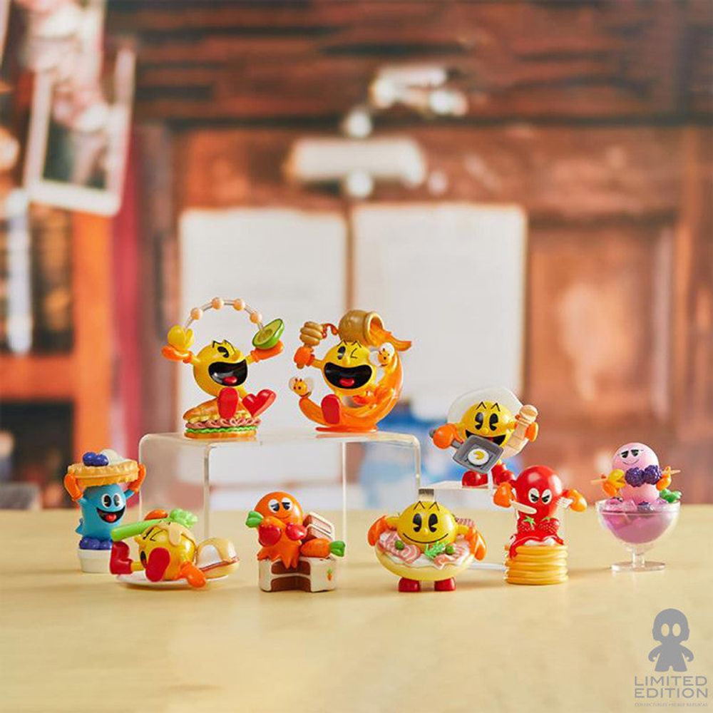 Artoys Limited Edition Blindbox Pac-Man Goes To Brunch Bandai