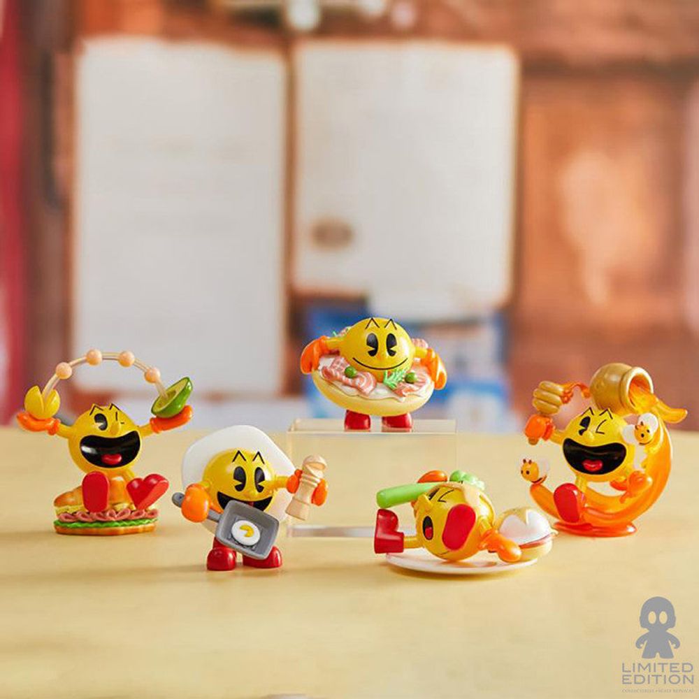 Artoys Limited Edition Blindbox Pac-Man Goes To Brunch Bandai