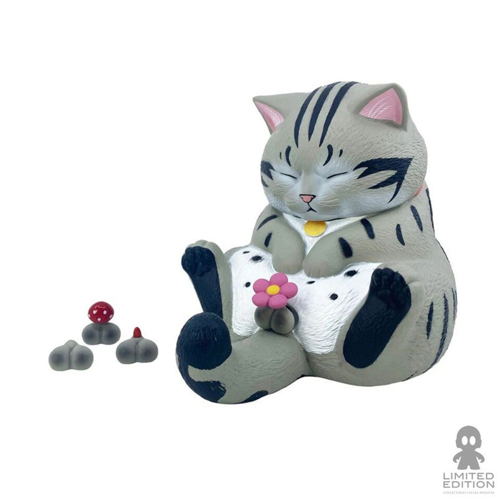 Artoys Limited Edition Figura Grey Shorthair 9 Pulg Crotch Staring Cats 300% - Limited Edition