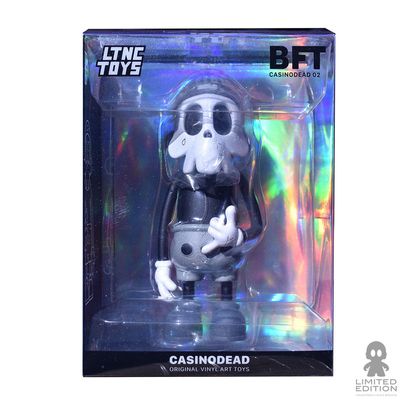 Artoys Limited Edition Figura Casinodead Blanco