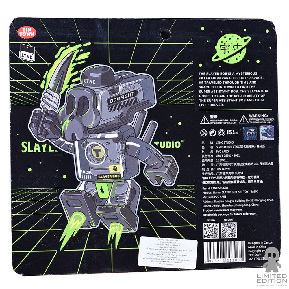 Artoys Limited Edition Figura Alayer Bob