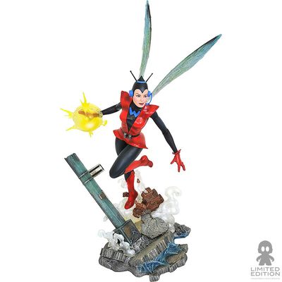 Diamond Select Toys Estatuilla Wasp Marvel - Limited Edition