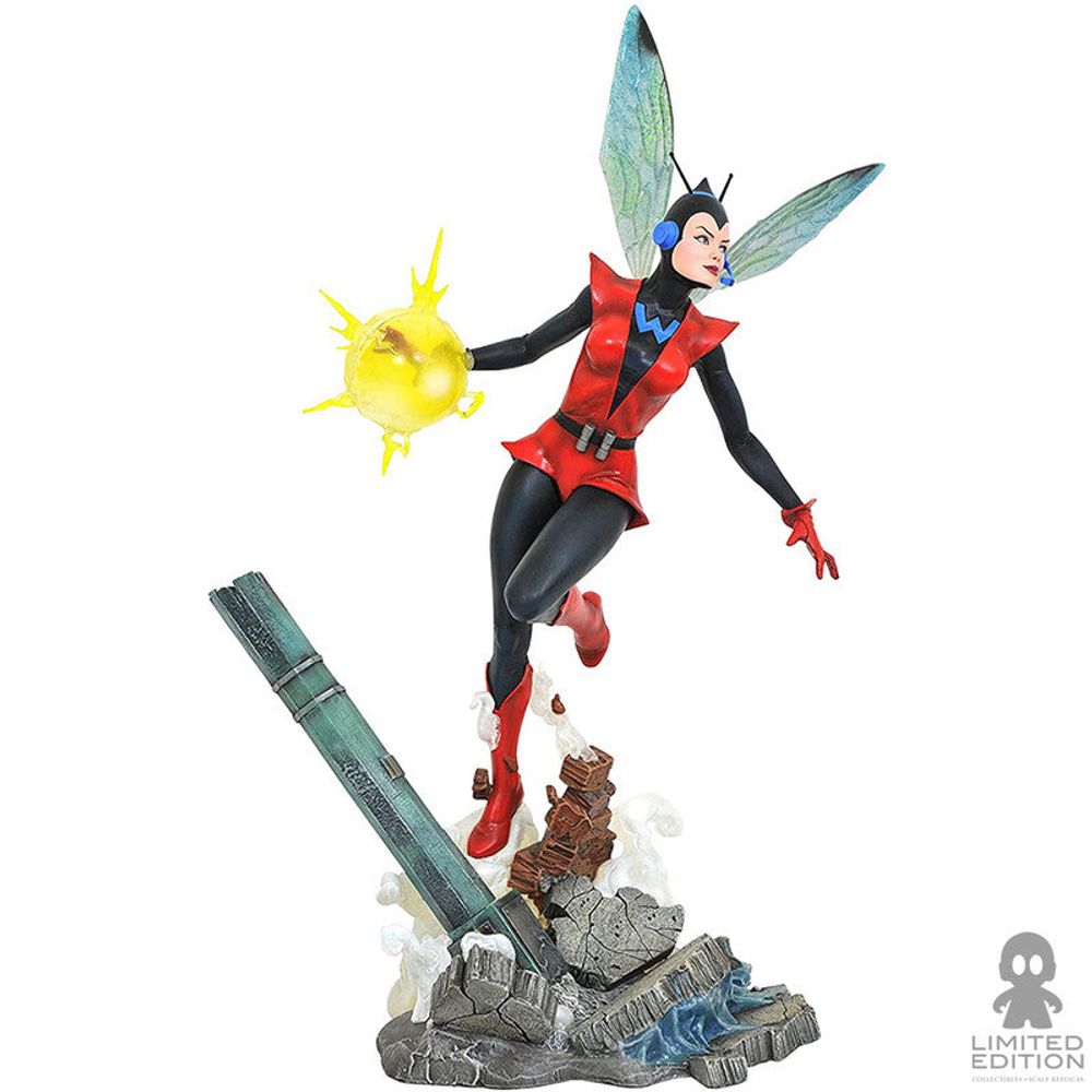 Diamond Select Toys Estatuilla Wasp Marvel - Limited Edition