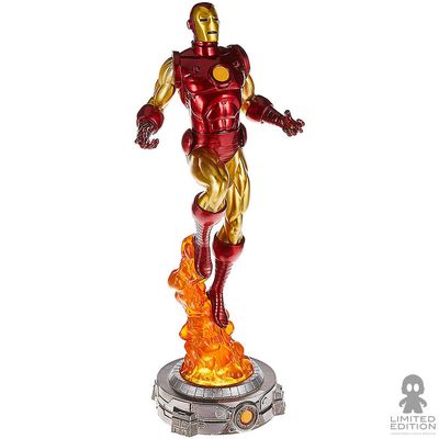 Diamond Select Toys Estatua Iron Man Marvel - Limited Edition